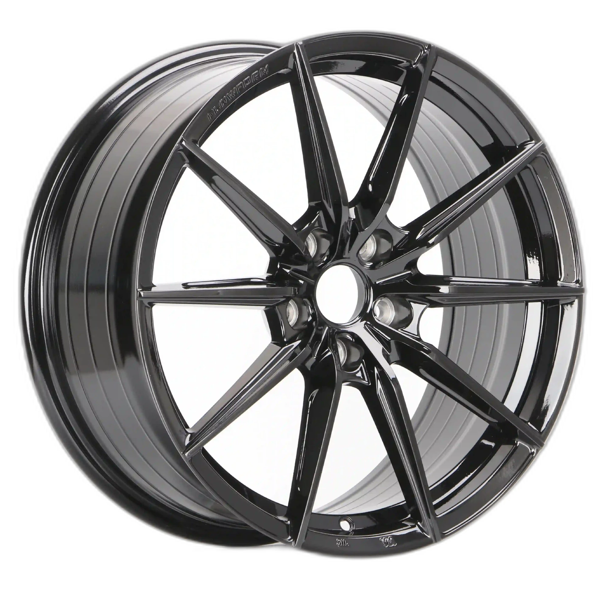 IPW W172 Wheel Rim Size 19 Inch Gloss Black