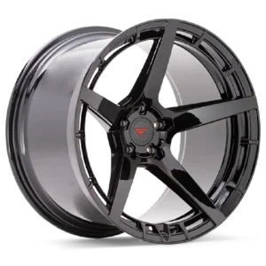 FERRADA XTF5 Wheel Size 20 Inch Obsidian Black