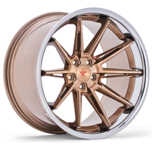 FERRADA CM2 Wheels Rim 20 Inch Brushed Cobre with Chrome Lip