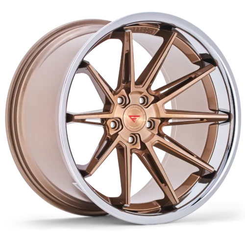FERRADA CM2 Wheels Rim 20 Inch Brushed Cobre with Chrome Lip