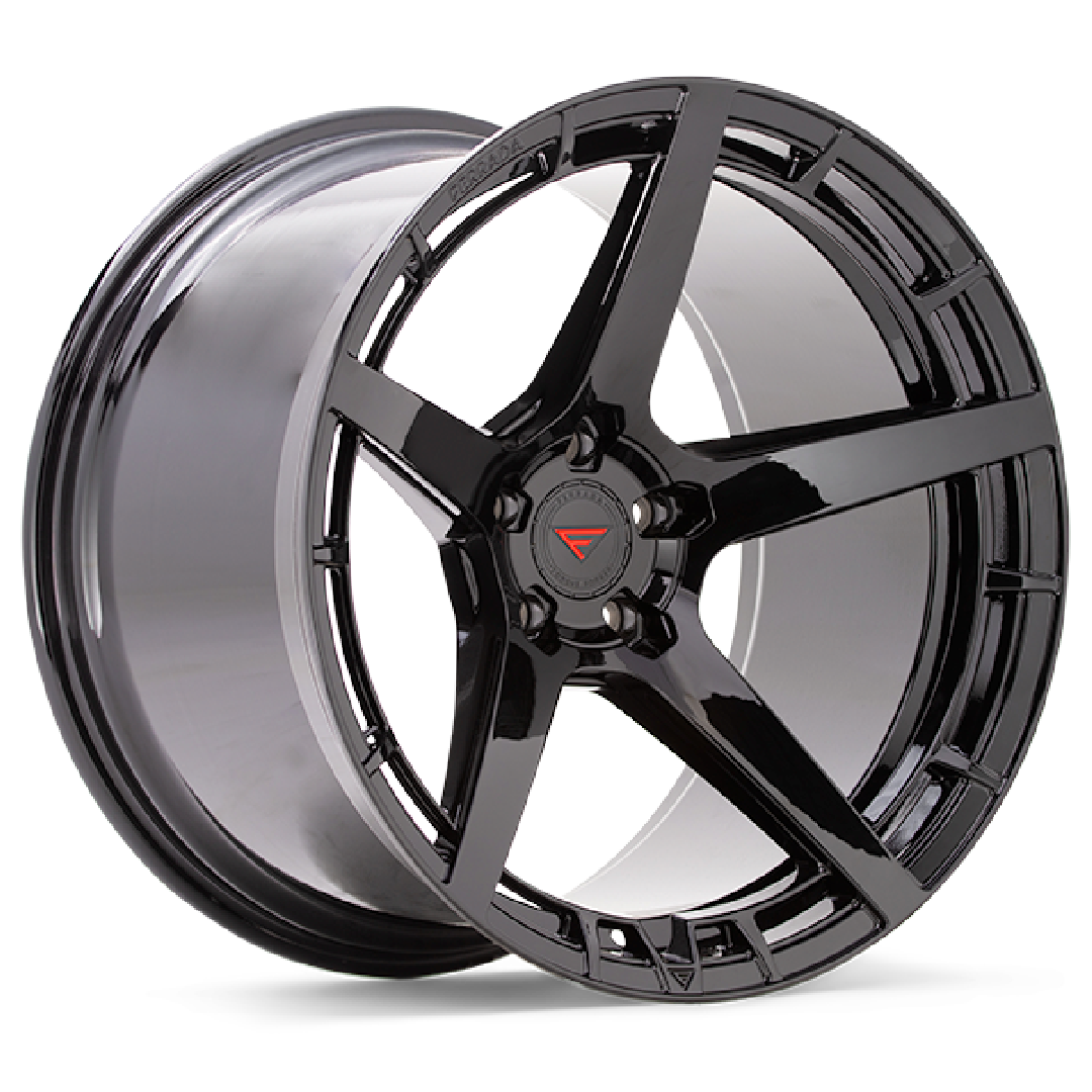 FERRADA XTF5 Wheel Size 20 Inch Obsidian Black