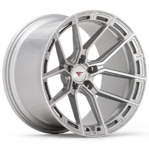 FERRADA XTF10 Wheel Size 20 Inch Machine Silver