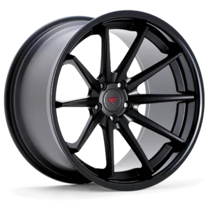 FERRADA FR4 Wheels Size 19 Matte Black with Gloss Black Lip