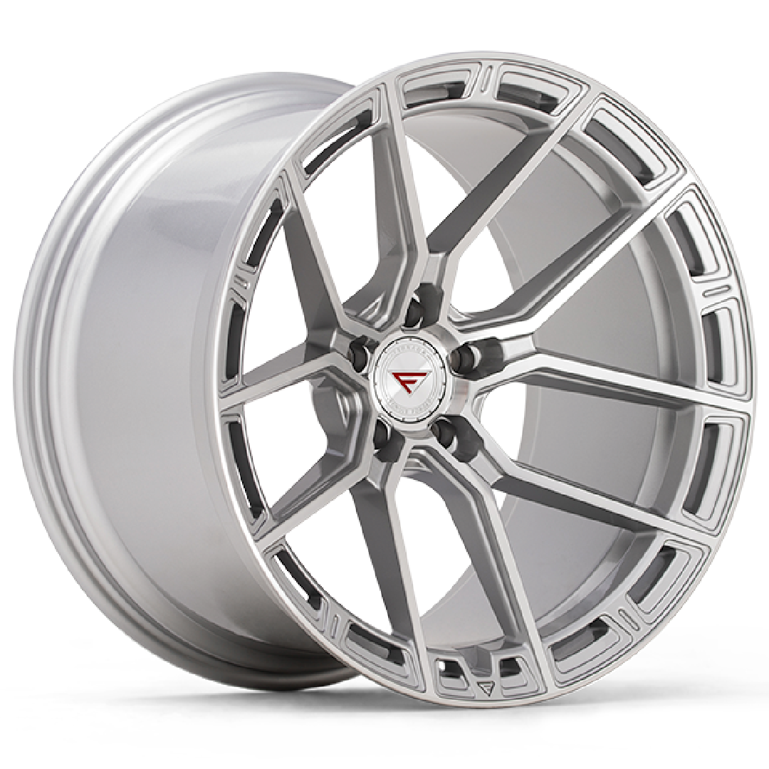FERRADA XTF10 Wheel Size 20 Inch Machine Silver
