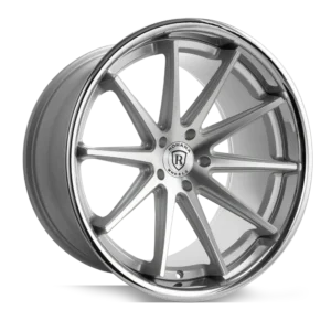 ROHANA RFC10 Wheel Rim Size 19 Machine Silver