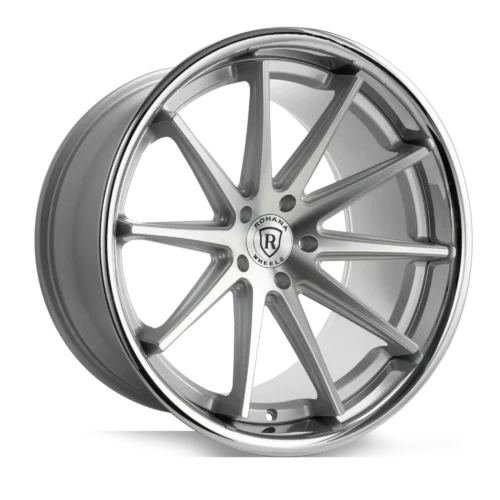 ROHANA RFC10 Wheel Rim Size 19 Machine Silver