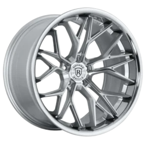 ROHANA RFC3 Size 19 Machine Silver with Chrome Lip