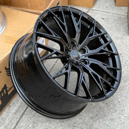 Pegasus FF06 Wheels Rim Size 18 Inch Gloss Black