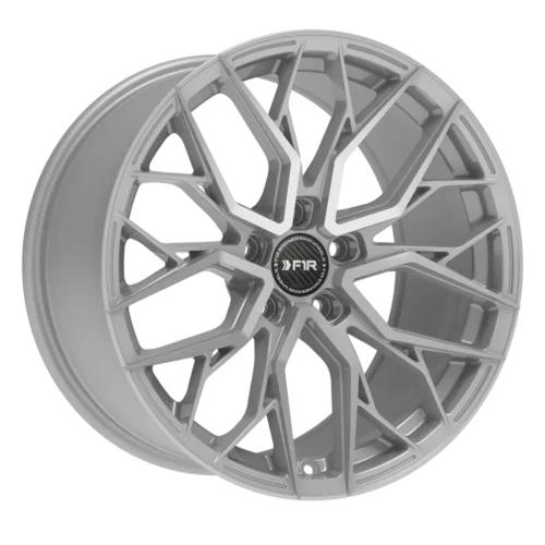 F1R FS3 Wheel Rim Size 18 Inch Machine Silver