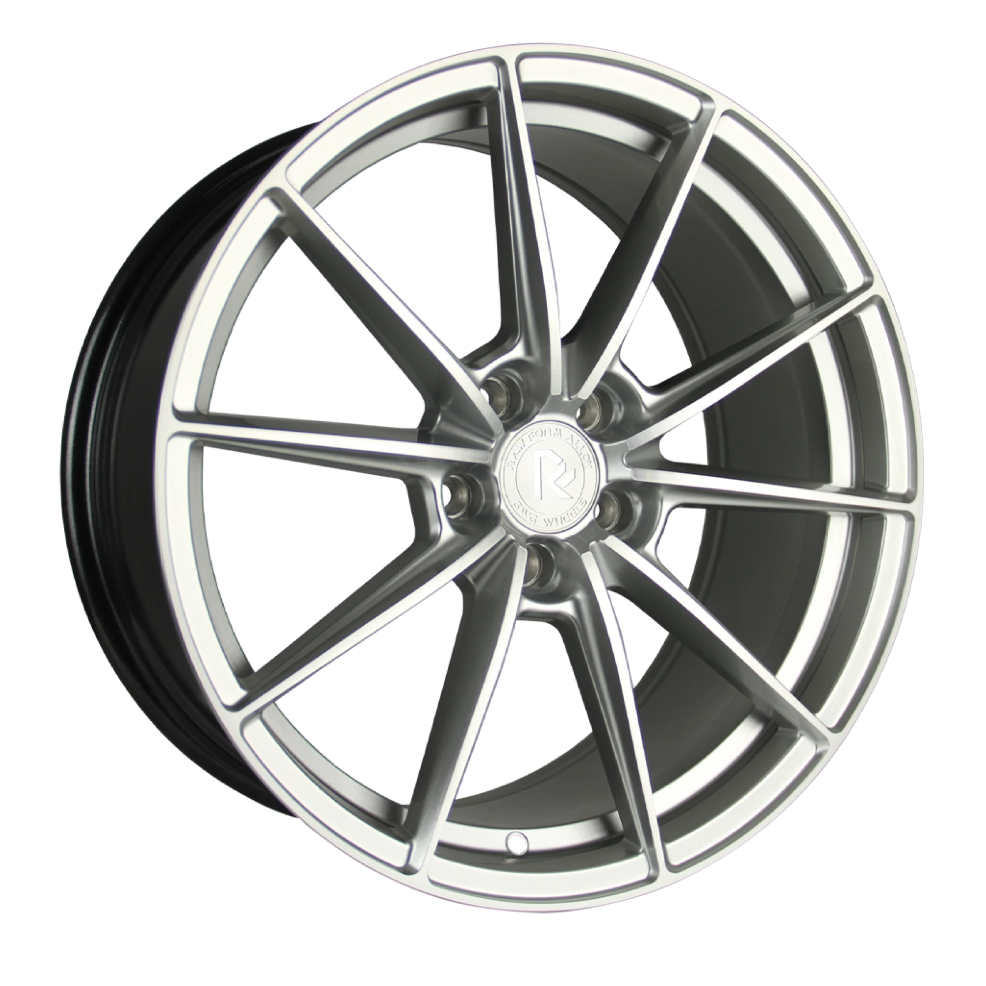 RF7 Wheel Rim Size 19 Hyper Silver
