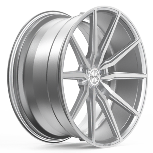 INOVIT FRIXION 5 Wheel Rim Size 20 Machine Silver