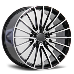 OE-0235 18 Wheel Rim Size 18 Inch Gloss Black Machine Face