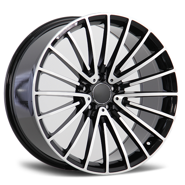 OE-0235 18 Wheel Rim Size 18 Inch Gloss Black Machine Face