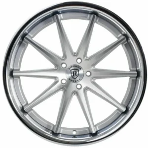 ROHANA RFC10 Wheel Rim Size 20 Inch Machine Silver
