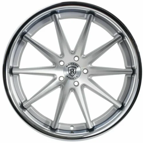 ROHANA RFC10 Wheel Rim Size 20 Inch Machine Silver