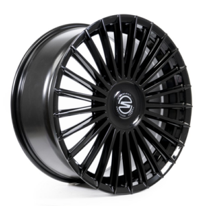 BRISTOL WHEEL Size 22 Gloss Black