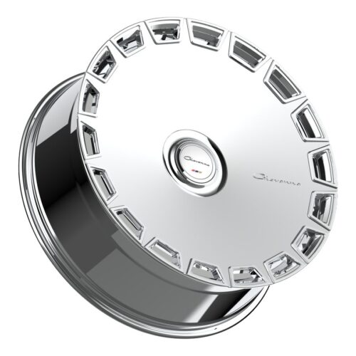 GIOVANNA DICOTTO Wheel Rim Size 22 Inch Brushed W/ Clear Coat