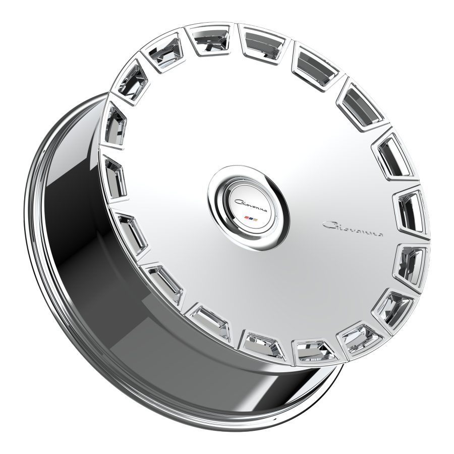 GIOVANNA DICOTTO Wheel Rim Size 22 Inch Brushed W/ Clear Coat - Image 2