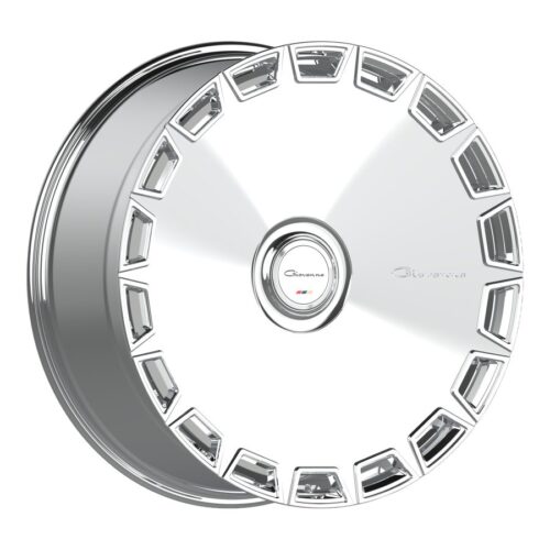 GIOVANNA DICOTTO Wheel Rim Size 22 Inch Brushed W/ Clear Coat