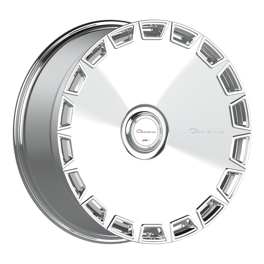 GIOVANNA DICOTTO Wheel Rim Size 22 Inch Brushed W/ Clear Coat