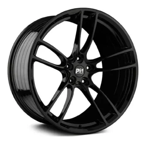 Ford Mustang Wheels P51101RF Size 19 Inch Gloss Black