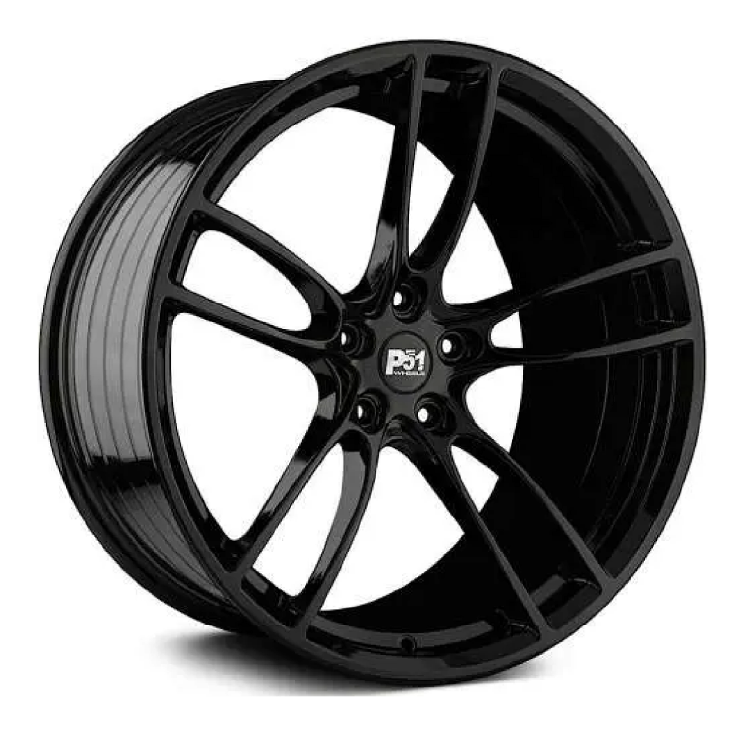 P51 101RF Wheel Rim Size 20 Inch Gloss Black