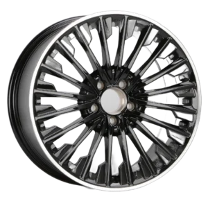 MERCEDES BENZ W811 Wheels Rims Size 20 Gloss Black w/ Machine Lip