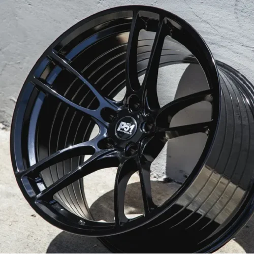 Ford Mustang Wheels P51101RF Size 19 Inch Gloss Black