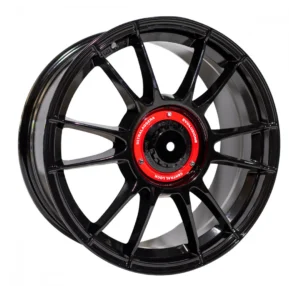 P-321 Wheels Rims Size 17 Gloss Black