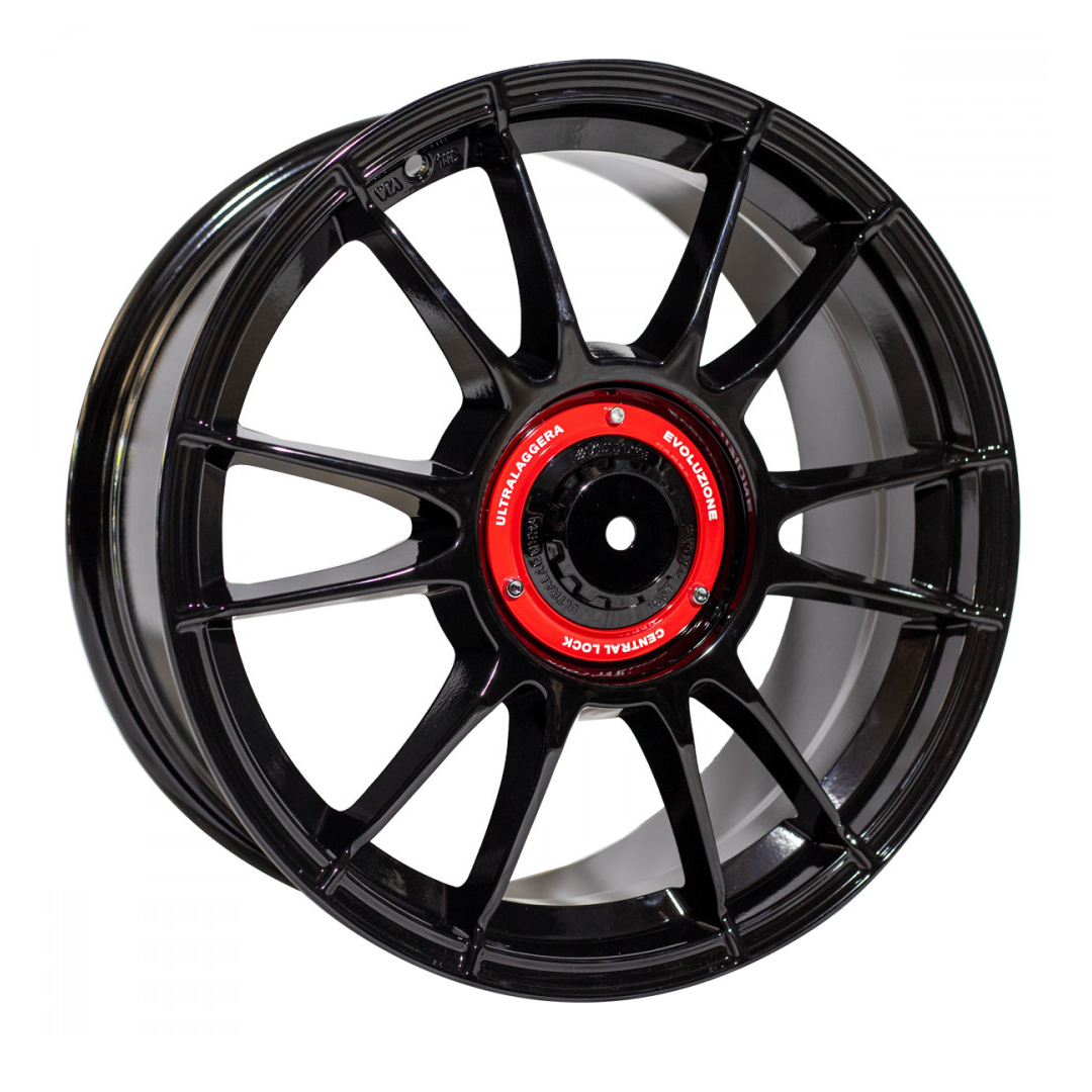 P-321 Wheels Rims Size 17 Gloss Black