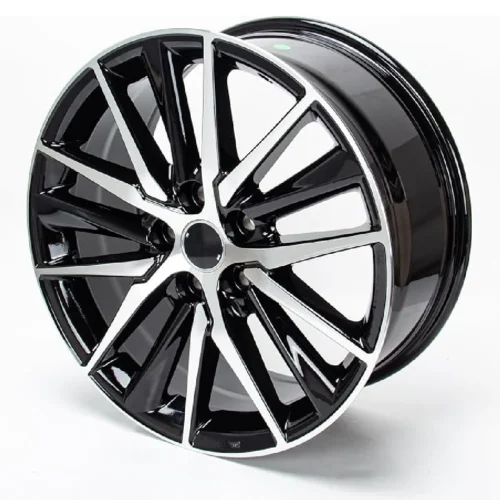 Toyota Wheels Rims Size 17 Gloss Black Machine Face