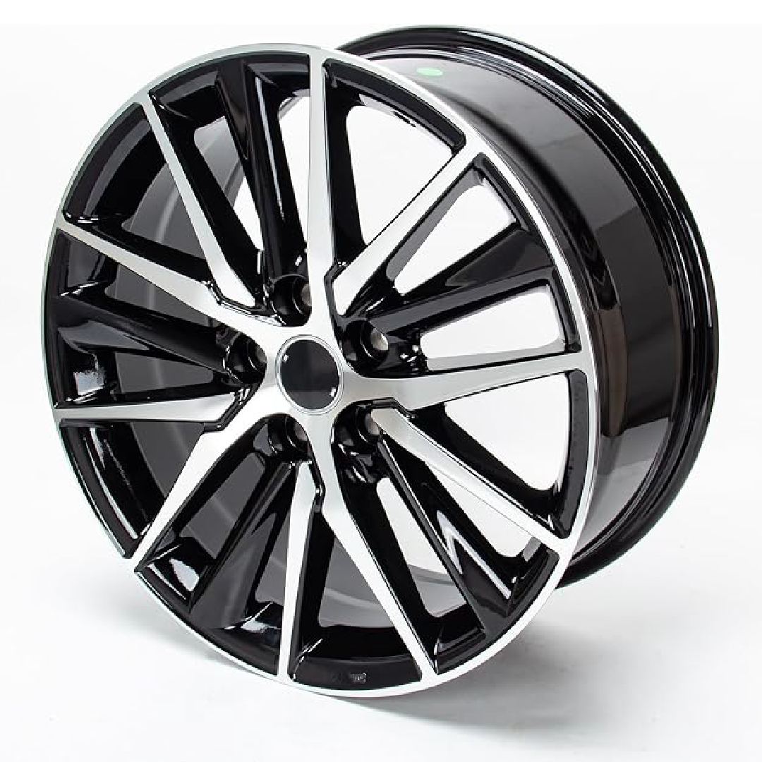 Toyota Wheels Rims Size 17 Gloss Black Machine Face - Image 3