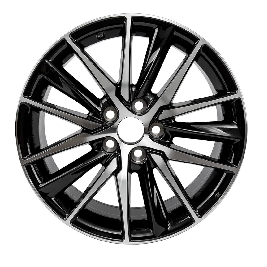 Toyota Wheels Rims Size 17 Gloss Black Machine Face - Image 2