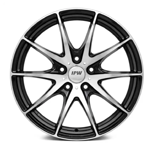 IPW 1003 Wheels Rims Size 17 Gloss Black Machine Face