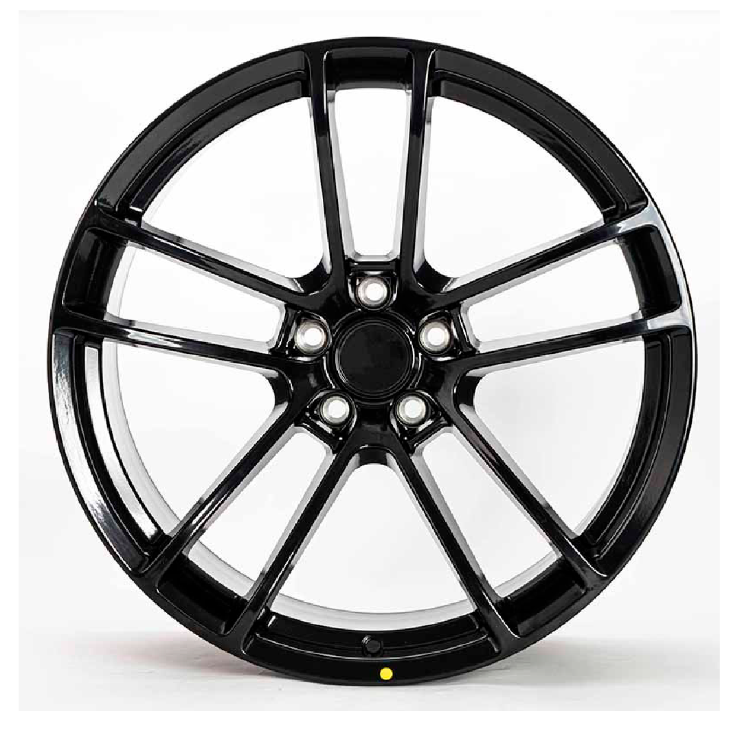 Dodge Challenger/Charger Wheels Rims Size 20x9.5 / 20x11 Inch Gloss Black - Image 2