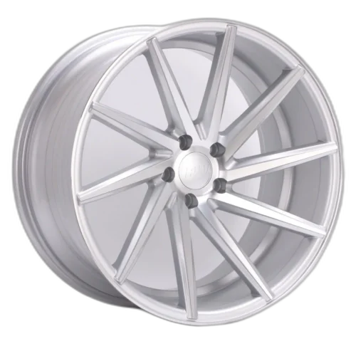 IPW W013 Wheels Rims Size 17 Machine Silver Face