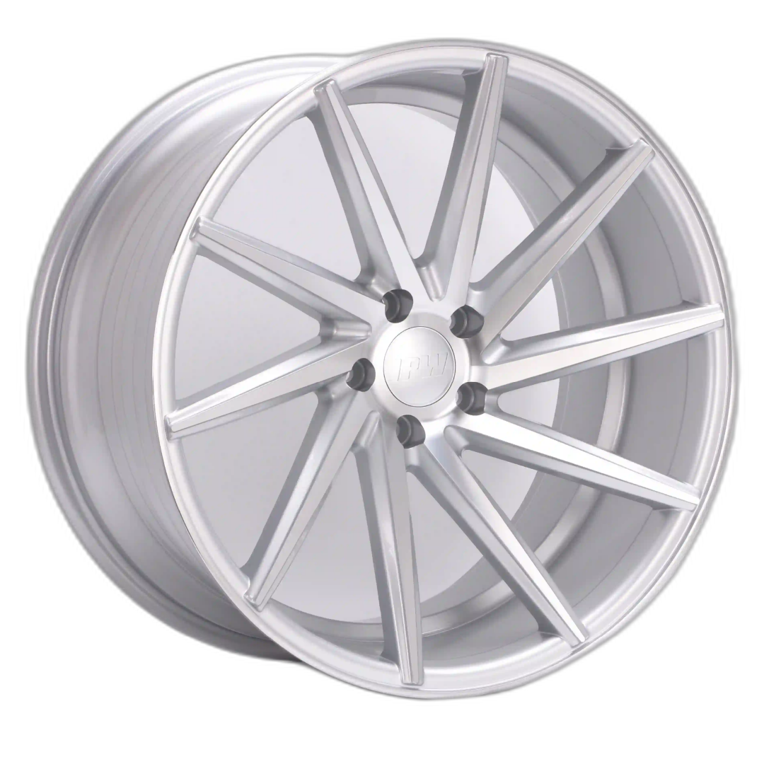 IPW W013 Wheels Rims Size 17 Machine Silver Face
