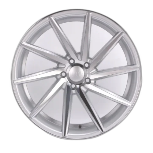 IPW W013 Wheels Rims Size 17 Machine Silver Face