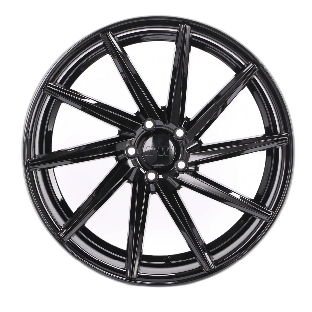 IPW W013 Wheels Rims Size 17 Gloss Black - Image 2
