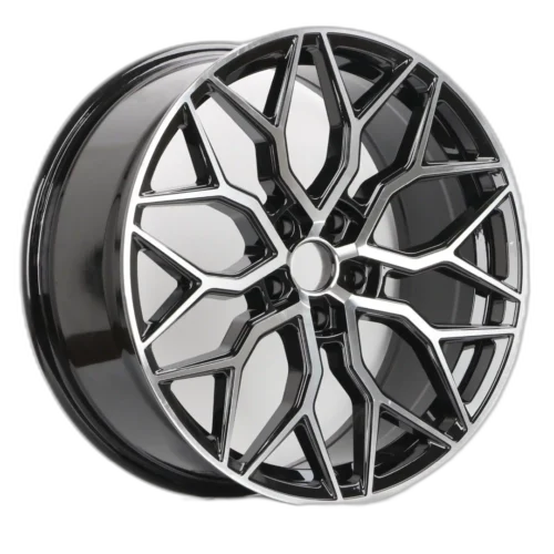 IPW W028 Wheels Rims Size 17 Gloss Black Machine Face