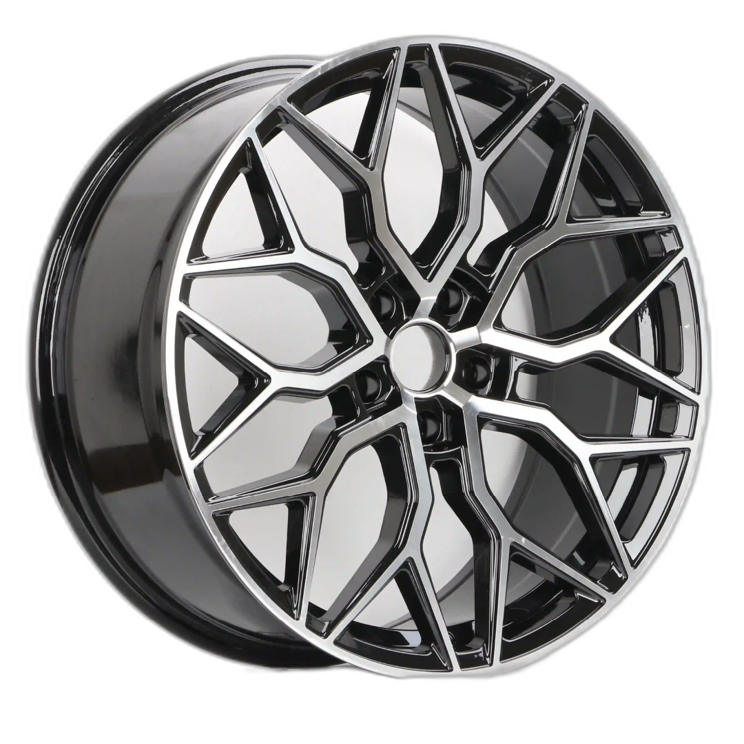 IPW W028 Wheels Rims Size 17 Gloss Black Machine Face