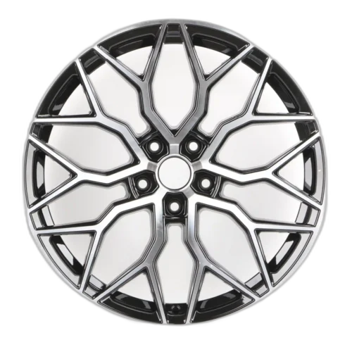 IPW W028 Wheels Rims Size 17 Gloss Black Machine Face