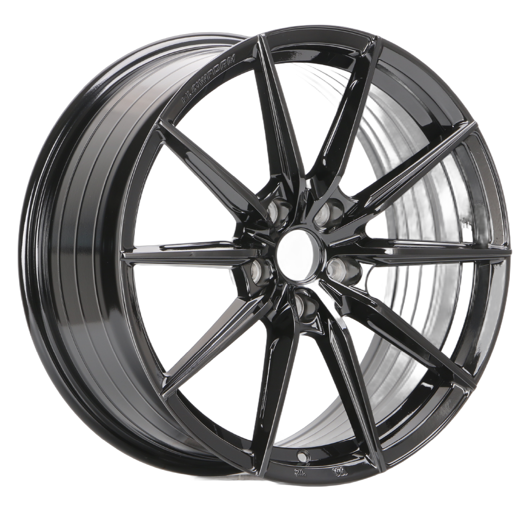 IPW W172 Wheels Rims Size 17 Gloss Black