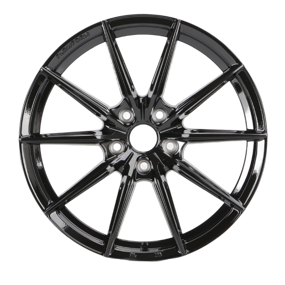 IPW W172 Wheels Rims Size 17 Gloss Black - Image 2