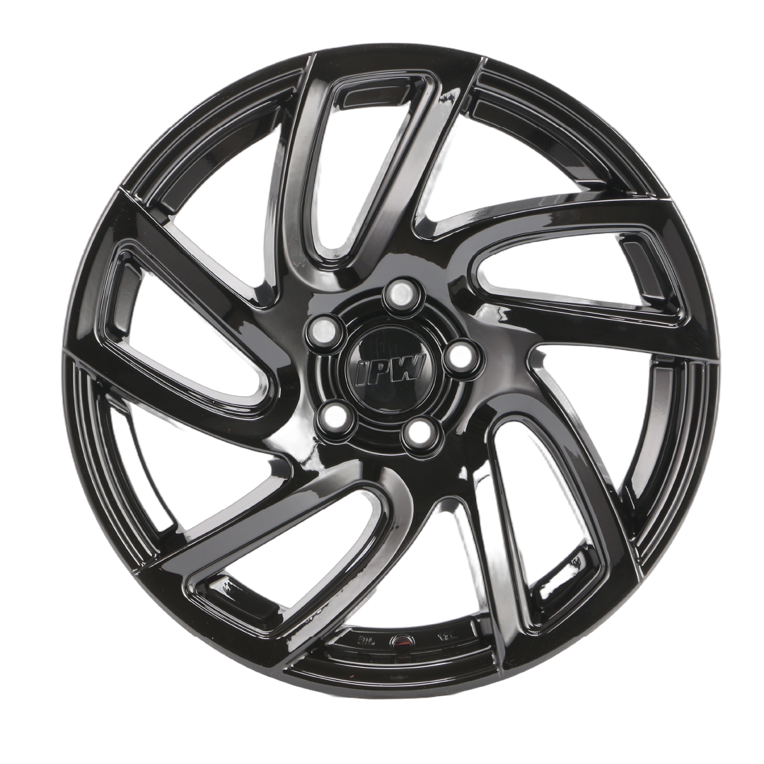 IPW W049 Wheels Rims Size 17 Gloss Black - Image 2