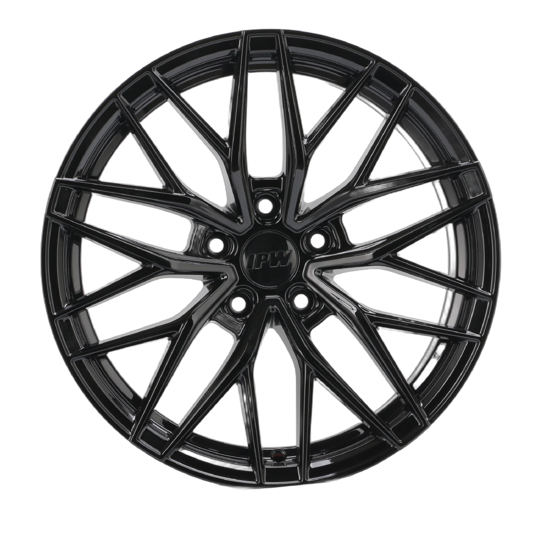 IPW W1513 Wheels Rims Size 17 Gloss Black - Image 2