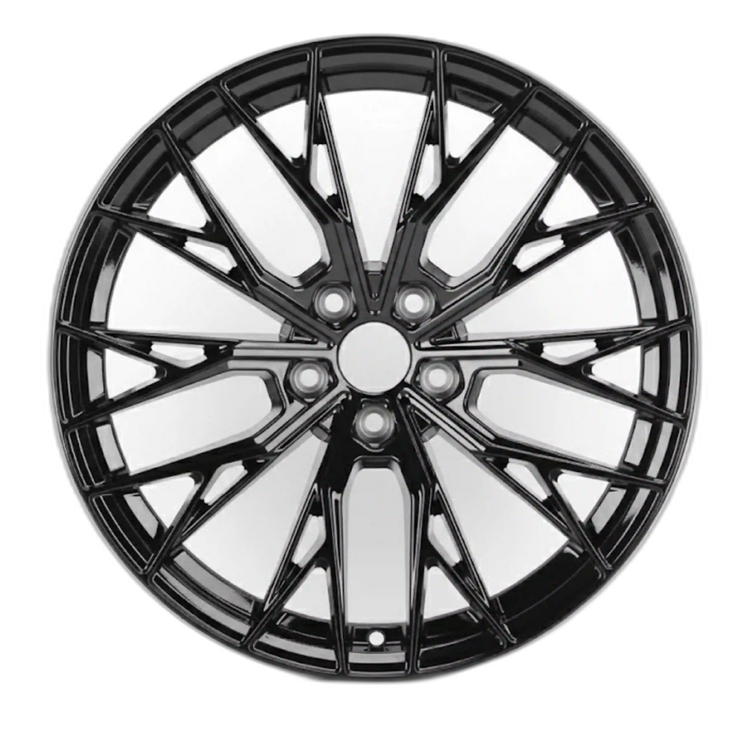 IPW W1550 Wheels Rims Size 17 Gloss Black - Image 2