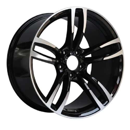 IPW W1121 Wheels Rims Size 17 Gloss Black Machine Face