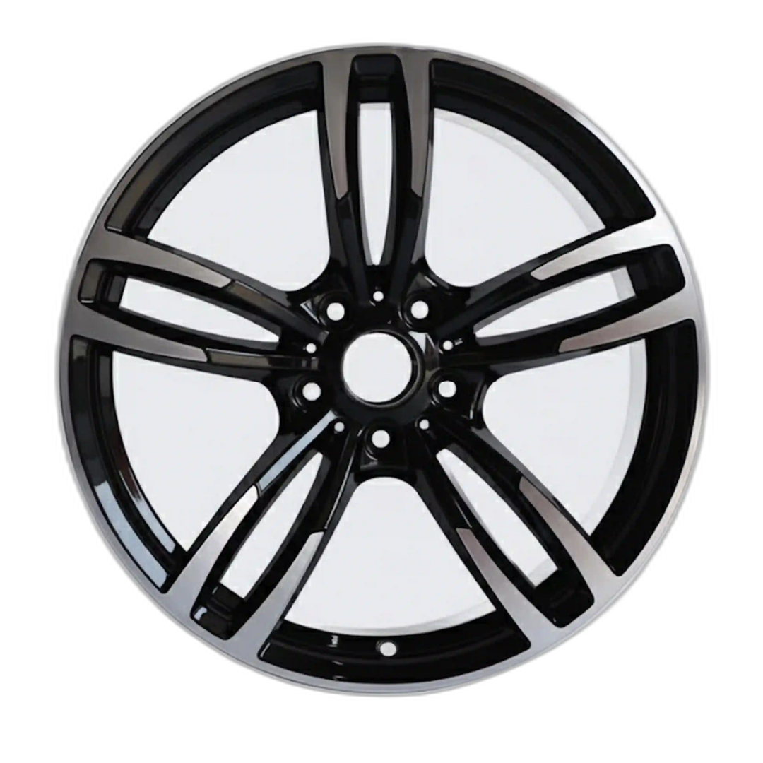 IPW W1121 Wheels Rims Size 17 Gloss Black Machine Face - Image 2