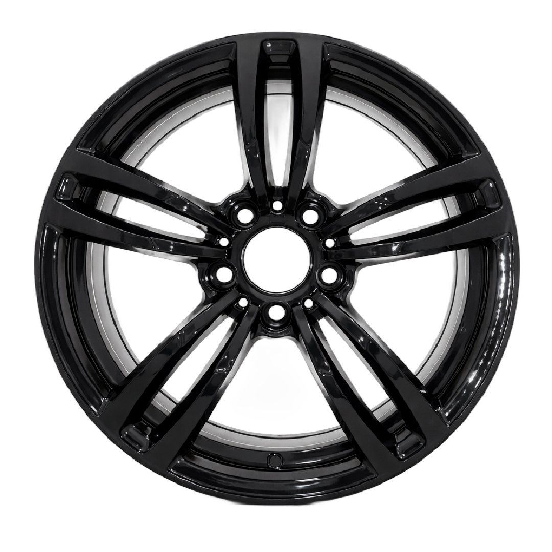 IPW W1121 Wheels Rims Size 17 Gloss Black - Image 2